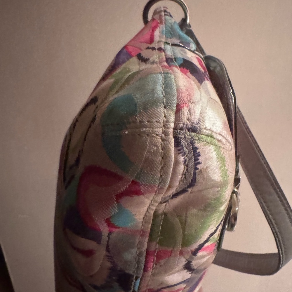 Coach Multicolor Patterned Handbag - image 5